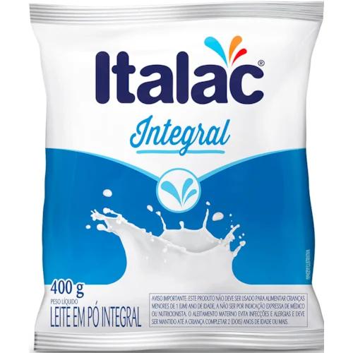 LEITE EM PO ITALAC INTEGRAL 400G