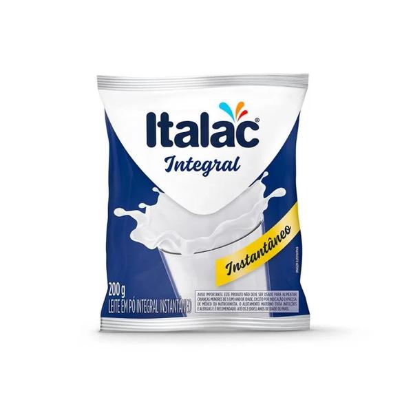 LEITE EM PO ITALAC INTEGRAL INSTANTANEO 200G