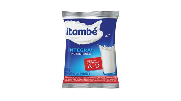 LEITE EM PO ITAMBE INTEGRAL INSTANTANEO 400G