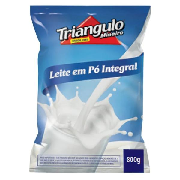 LEITE EM PO TRIANGULO INTEGRAL 800G