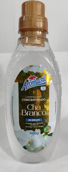 LIMP GEL AROMASIL CHA BRANCO 500ML