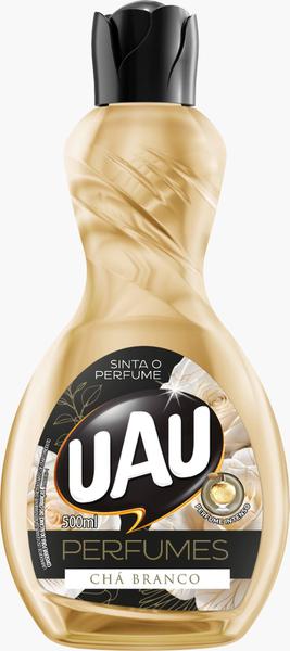 LIMPADOR UAU PERFUMES CHA BRANCO 500ML