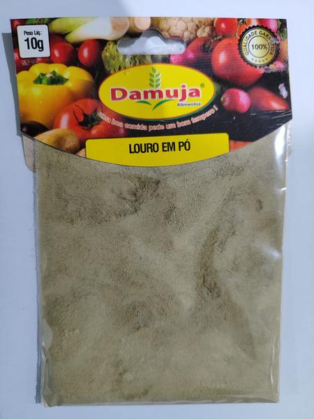 LOURO DAMUJA PO 10G