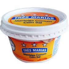 MANT TRES MARIAS COM SAL 200G