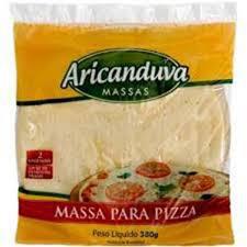 MASSA PIZZA ARICANDUVA C/2UN 380G