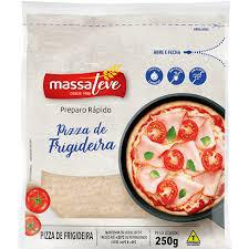 MASSA PIZZA MASSALEVE 250G