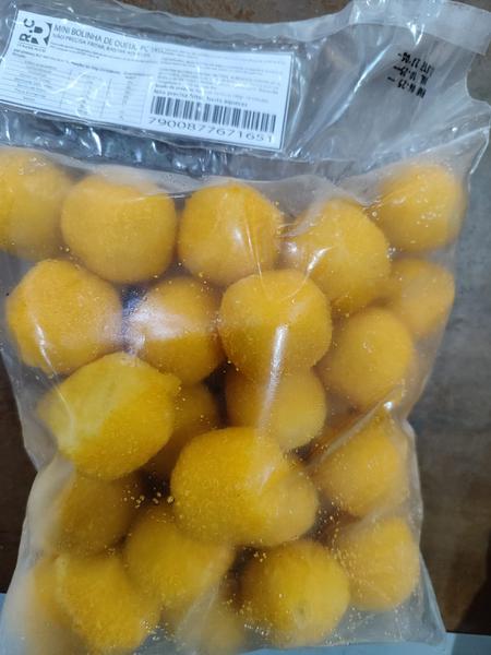 MINI BOLINHA DE QUEIJO R C 1KG