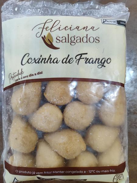 MINI COXINHA DE FRANGO FELICIANA 300G