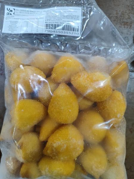 MINI COXINHA DE FRANGO R C 1KG