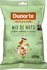 MIX NUTS DUNORTE CEBOLA SALSA 100G