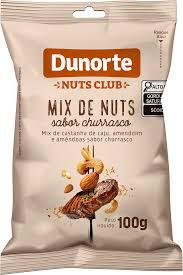 MIX NUTS DUNORTE CHURRASCO 100G