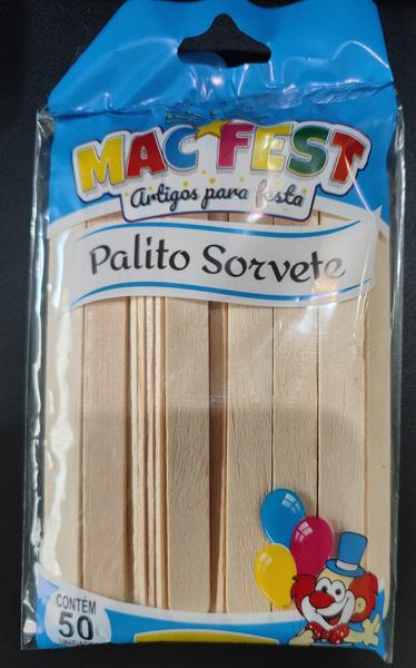 PALITO SORVETE MAC FEST 50UN