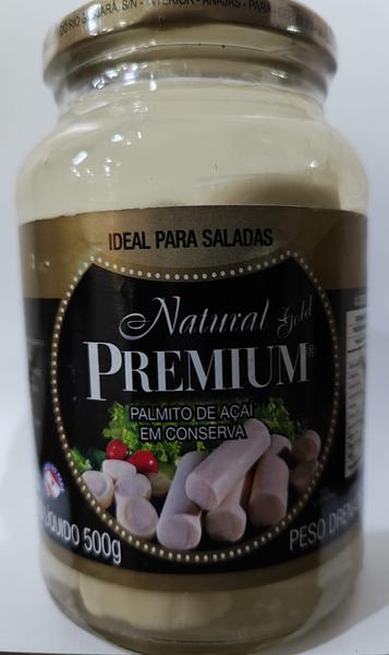 PALMITO NATURAL GOLD PREMIUM INTEIRO 300G