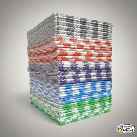 PANO DE PIA BAILARINA ESTAMPADO 40X35 UNIDADE