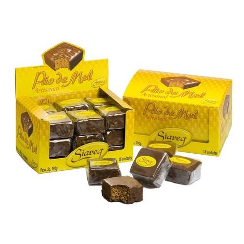 PAO DE MEL ARTESANAL SIAREG 44G