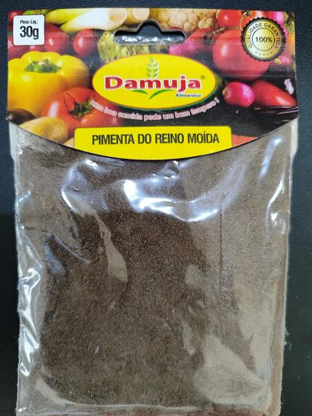 PIMENTA DO REINO MOIDA DAMUJA 30G