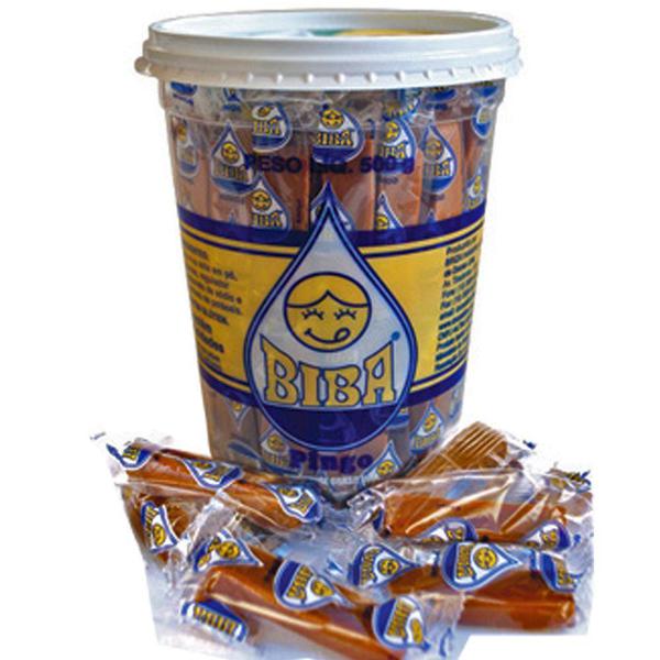 PINGO DE LEITE BIBA 22G