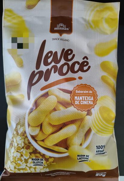 PIPOCA MINNAS MANTEIGA 50G