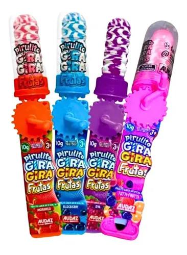 PIRULITO GIRA GIRA FRUTAS 10G