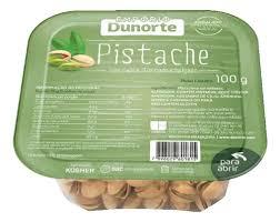 PISTACHE DUNORTE TORRADO SALGADO 100G