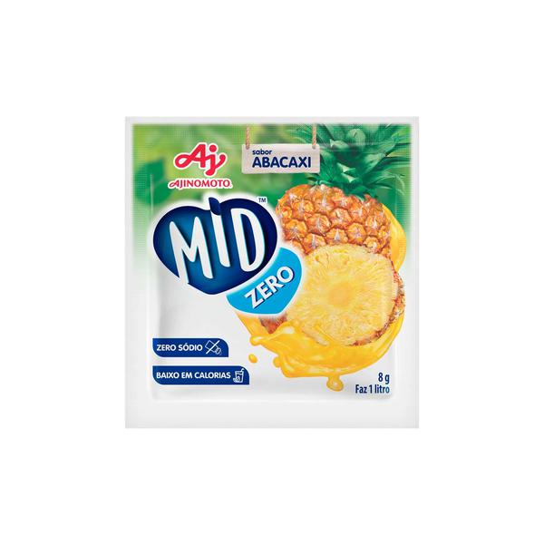 REFRESCO PO MID ZERO ABACAXI 8G