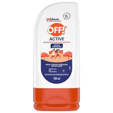 REPELENTE OFF ACTIVE LOCAO 100ML