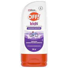 REPELENTE OFF KIDS LOCAO 200ML