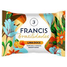 SAB FRANCIS BR LIMA DOCE 80G