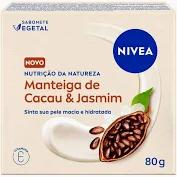 SAB NIVEA MANTEIGA DE CACAU & JASMIM 80G