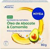 SAB NIVEA OLEO DE ABACATE & CAMOMOLA 80G