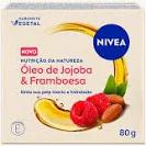 SAB NIVEA OLEO DE JOJOBA & FRAMBOESA 80G