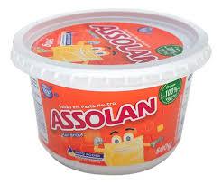 SABAO EM PASTA ASSOLAN CLASSICO 500G