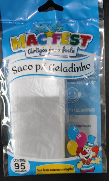 SACO GELADINHO MAC FEST 95UN