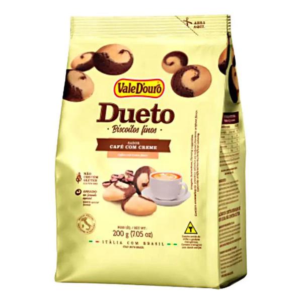 SEQUILHOS VALE DOURO DUETO CAFE C/ CREME 300G