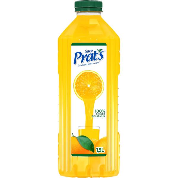 SUCO PRATS LARANJA 1.5L