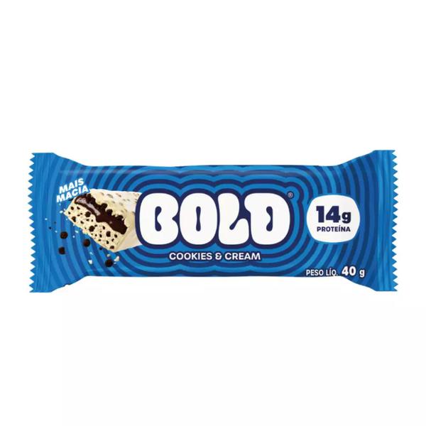 SUPLEMENTO ALIMENTAR BOLD COOKIES CREAM 40G