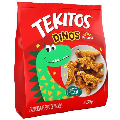 TEKITOS SEARA DINOS TRADICIONAL 275G