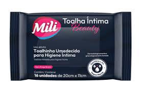 TOALHA UMEDECIDA MILI 16UN