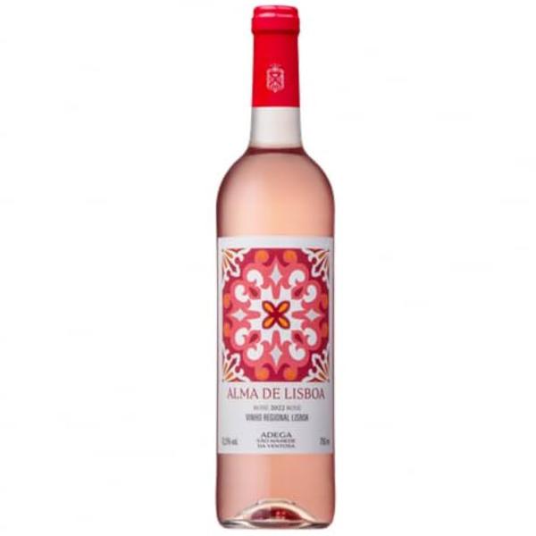 VINHO ALMA DE LISBOA ROSE 750ML