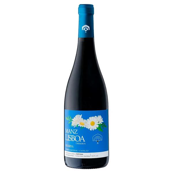 VINHO MANZ LISBOA CHELEIROS 2021 750ML