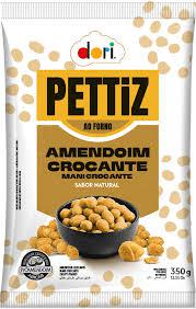 AMENDOIM PETTIZ ESPECIAL JAPONES CROC 350G