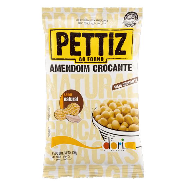 AMENDOIM PETTIZ ESPECIAL NATURAL CROC 350G