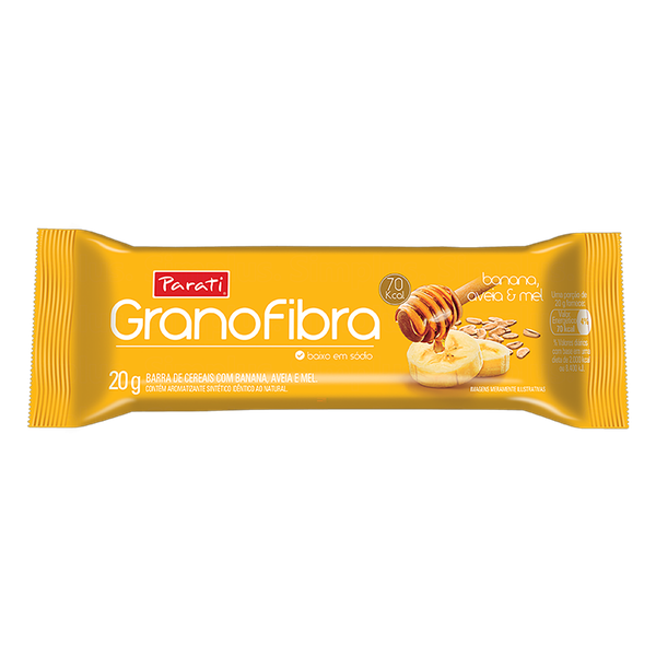 BARRA DE CEREAL GRANOFIBRA BAN / AV / MEL