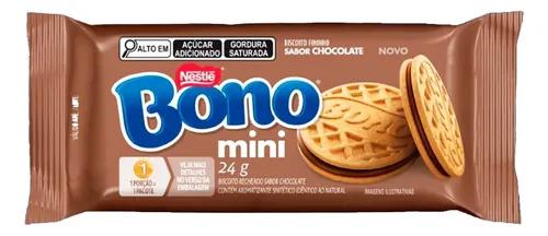 BISC MINI BONO 24G CHOCOLATE