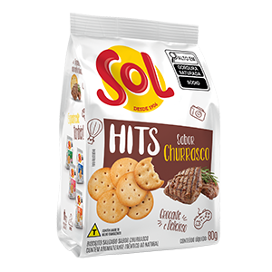 BISC SALG SOL HITS 80G CHURRASCO