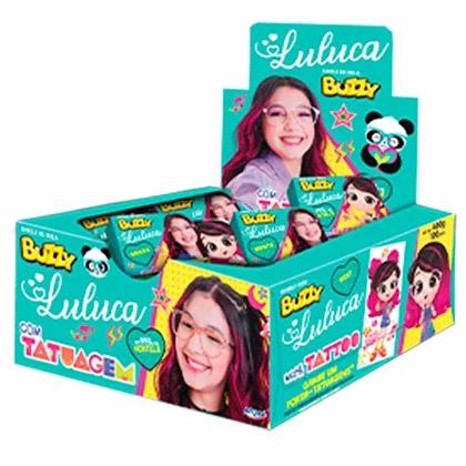 CHICLE BUZZY 100UN LULUCA HORTELA