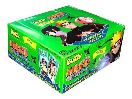 CHICLE BUZZY 100UN NARUTO HORTELA