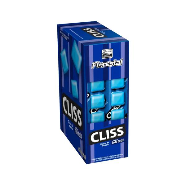 CHICLE CLISS 16,8G HORTELÃ  DP C 12 UND