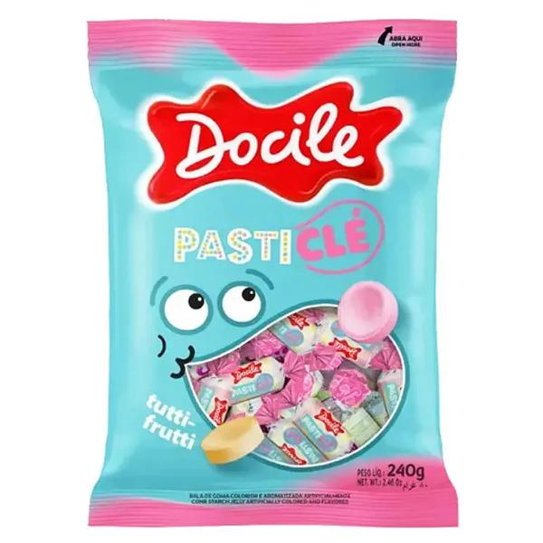 CHICLE PASTICLE TUTTI FRUTTI 100UNX2,4G
