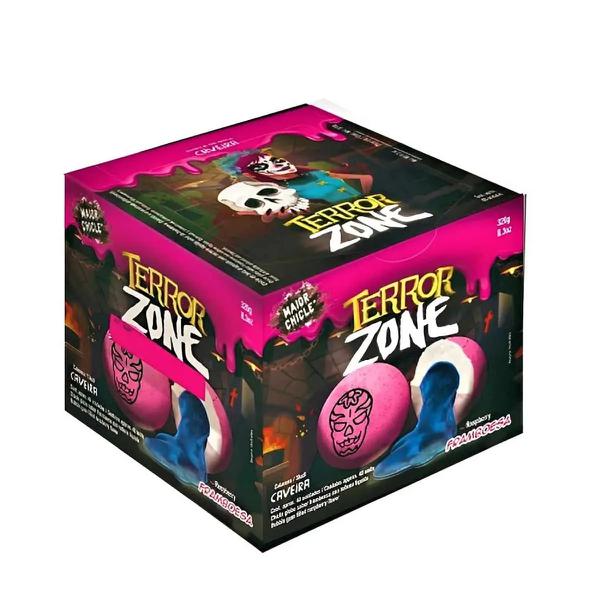 CHICLE ZONE 40 UND CAVEIRA FRAMBOESA